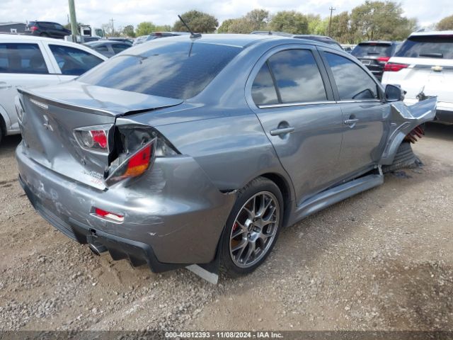 2015 MITSUBISHI LANCER EVOLUTION JA32W5FV4FU008772 Photo 3