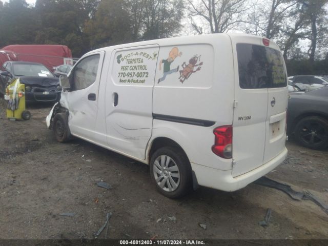 3N6CM0KNXHK690030 Nissan NV200 SV