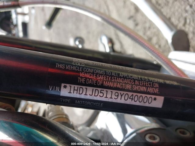 2009 HARLEY-DAVIDSON FLSTN 1HD1JD5119Y040000 Photo 9