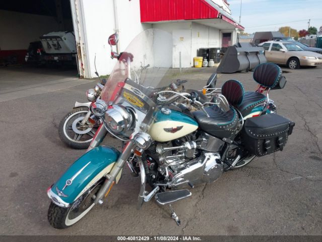 2009 HARLEY-DAVIDSON FLSTN 1HD1JD5119Y040000 Photo 1