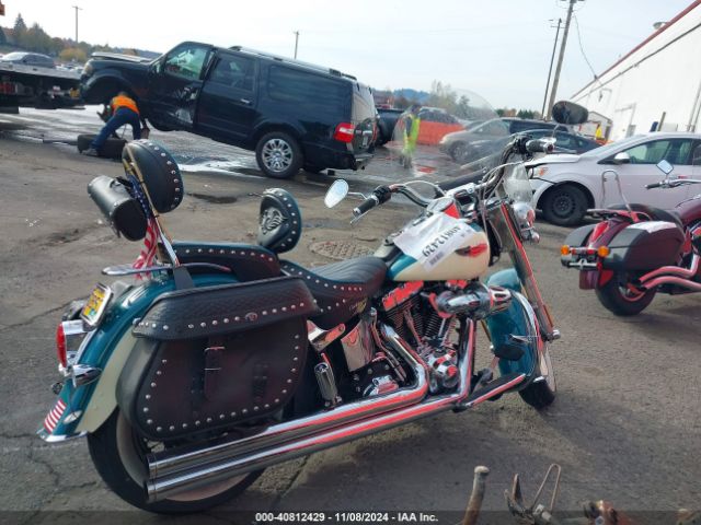 2009 HARLEY-DAVIDSON FLSTN 1HD1JD5119Y040000 Photo 3