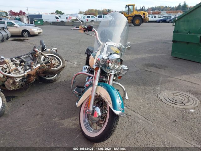 2009 HARLEY-DAVIDSON FLSTN 1HD1JD5119Y040000 Photo 4