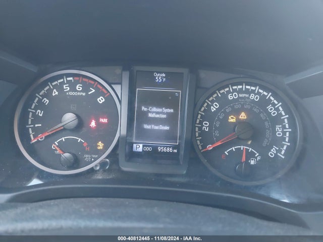 Toyota Tacoma Sr 2020 3TYRX5GN5LT003418 Image 7