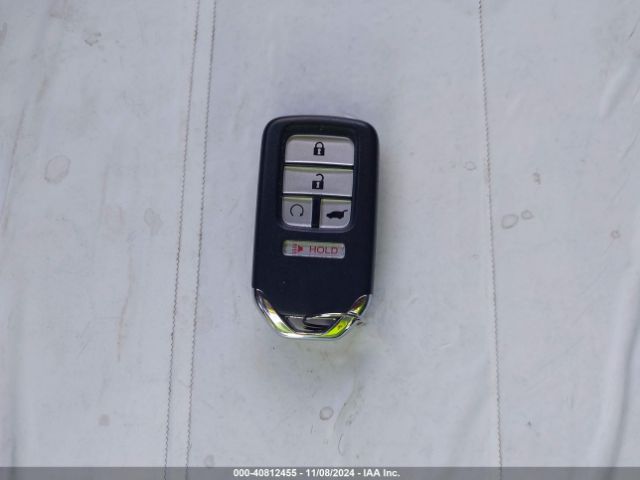 2HKRW2H81JH691412 Honda Cr-v Ex-l/ex-l Navi