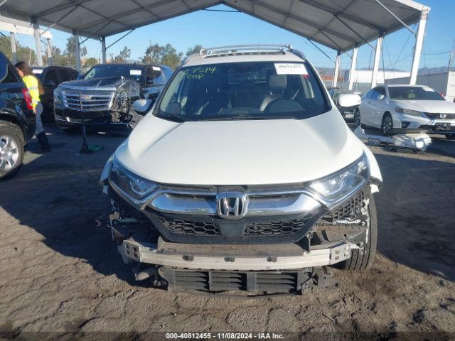 2HKRW2H81JH691412 Honda Cr-v Ex-l/ex-l Navi