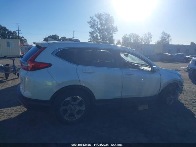 2HKRW2H81JH691412 Honda Cr-v Ex-l/ex-l Navi