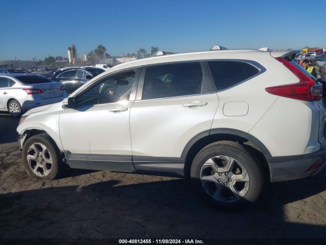 2HKRW2H81JH691412 Honda Cr-v Ex-l/ex-l Navi