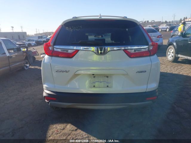 2HKRW2H81JH691412 Honda Cr-v Ex-l/ex-l Navi