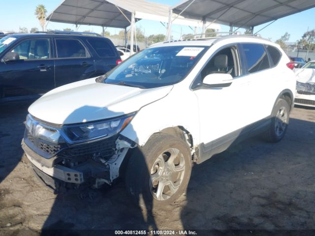 2HKRW2H81JH691412 Honda Cr-v Ex-l/ex-l Navi