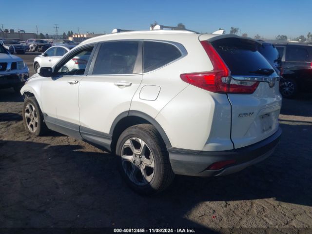 2HKRW2H81JH691412 Honda Cr-v Ex-l/ex-l Navi
