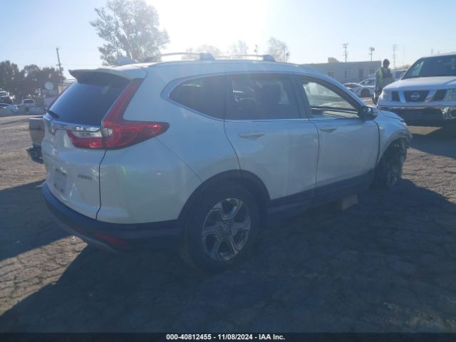 2HKRW2H81JH691412 Honda Cr-v Ex-l/ex-l Navi