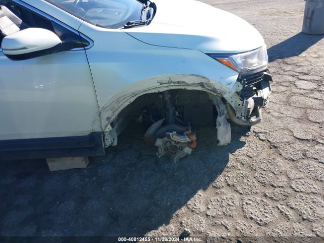 2HKRW2H81JH691412 Honda Cr-v Ex-l/ex-l Navi
