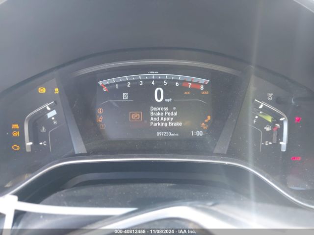2HKRW2H81JH691412 Honda Cr-v Ex-l/ex-l Navi
