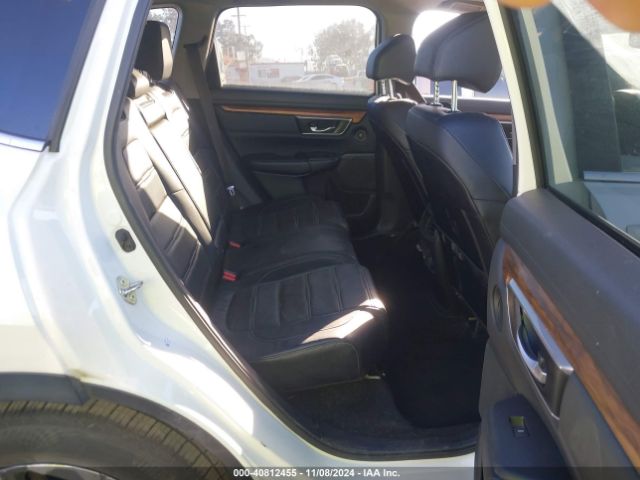 2HKRW2H81JH691412 Honda Cr-v Ex-l/ex-l Navi