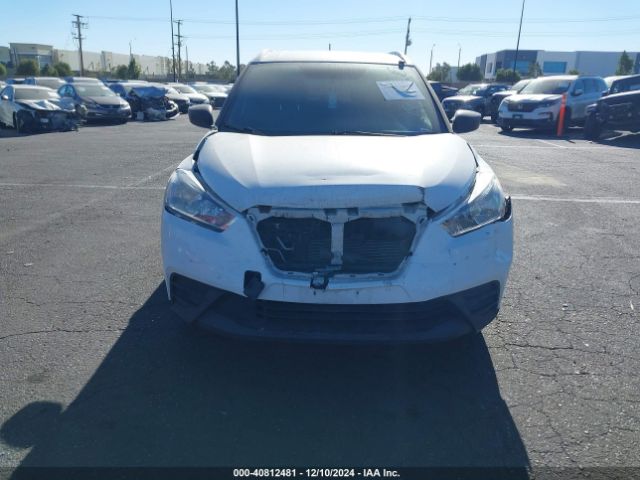 3N1CP5CU4JL525512 Nissan KICKS S