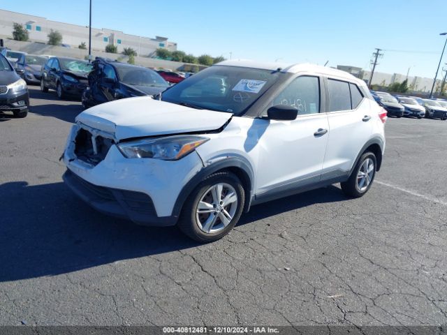 3N1CP5CU4JL525512 Nissan KICKS S