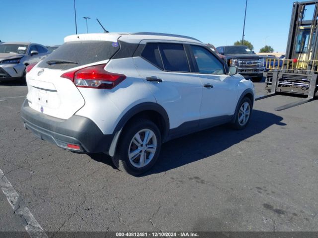 3N1CP5CU4JL525512 Nissan KICKS S