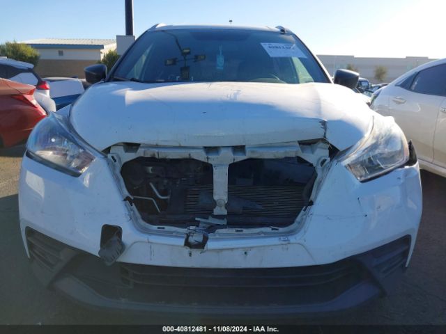 3N1CP5CU4JL525512 Nissan KICKS S