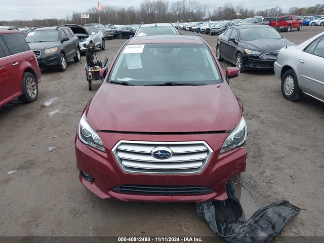 Subaru Legacy 2.5i Premium 2016 4S3BNBH6XG3015337 Image 12