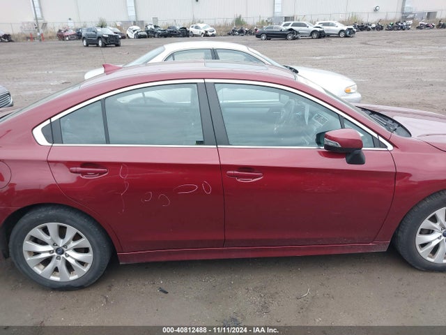 Subaru Legacy 2.5i Premium 2016 4S3BNBH6XG3015337 Image 13