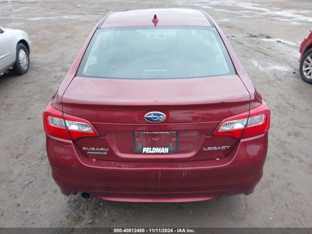 Subaru Legacy 2.5i Premium 2016 4S3BNBH6XG3015337 Image 16