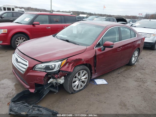 Subaru Legacy 2.5i Premium 2016 4S3BNBH6XG3015337 Image 2