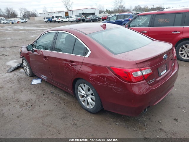 Subaru Legacy 2.5i Premium 2016 4S3BNBH6XG3015337 Image 3