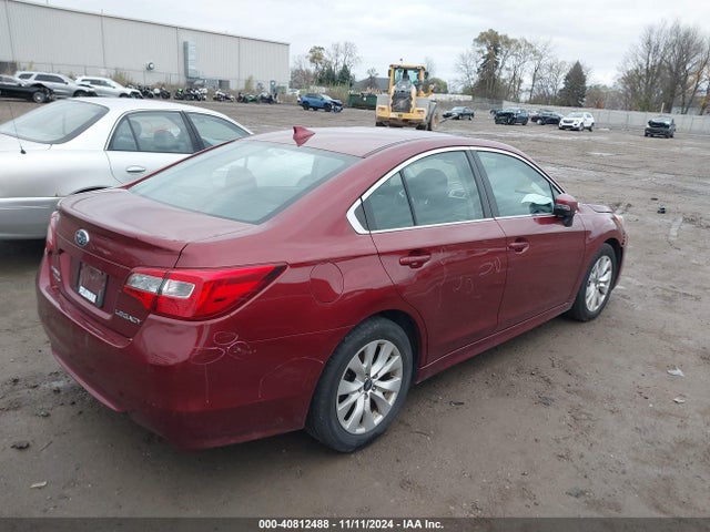 Subaru Legacy 2.5i Premium 2016 4S3BNBH6XG3015337 Image 4