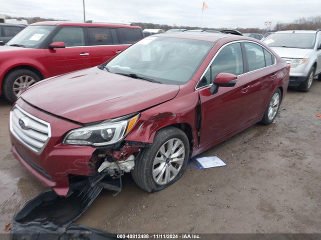 Subaru Legacy 2.5i Premium 2016 4S3BNBH6XG3015337 Image 6