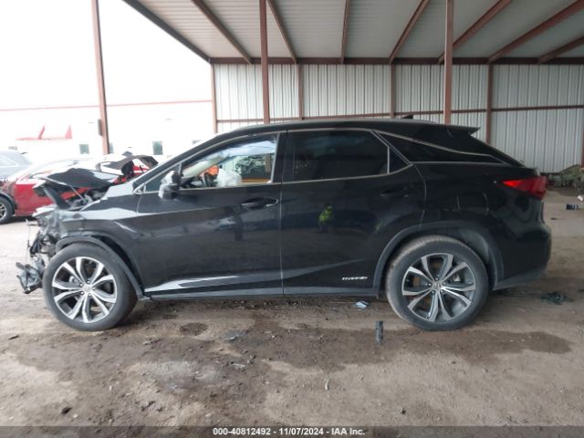 2T2BGMCA2GC002294 Lexus RX 450H