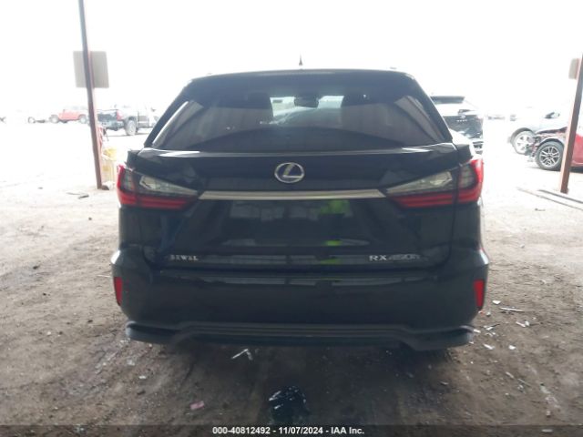 2T2BGMCA2GC002294 Lexus RX 450H