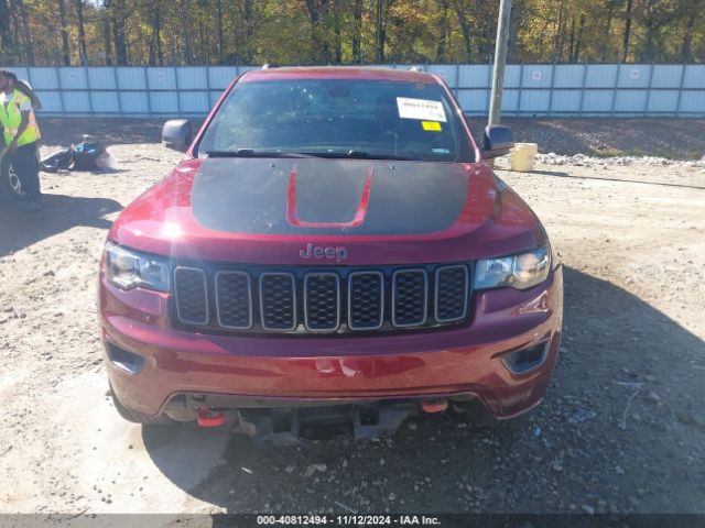 1C4RJFLG4KC716725 Jeep Grand Cherokee Trailhawk 4x4