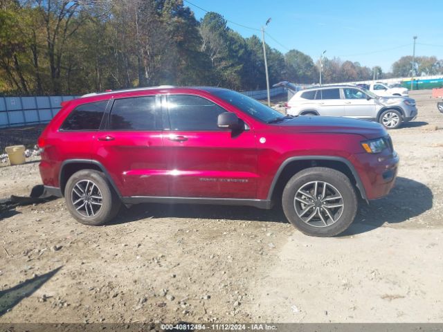 1C4RJFLG4KC716725 Jeep Grand Cherokee Trailhawk 4x4