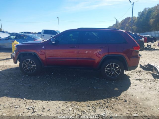 1C4RJFLG4KC716725 Jeep Grand Cherokee Trailhawk 4x4