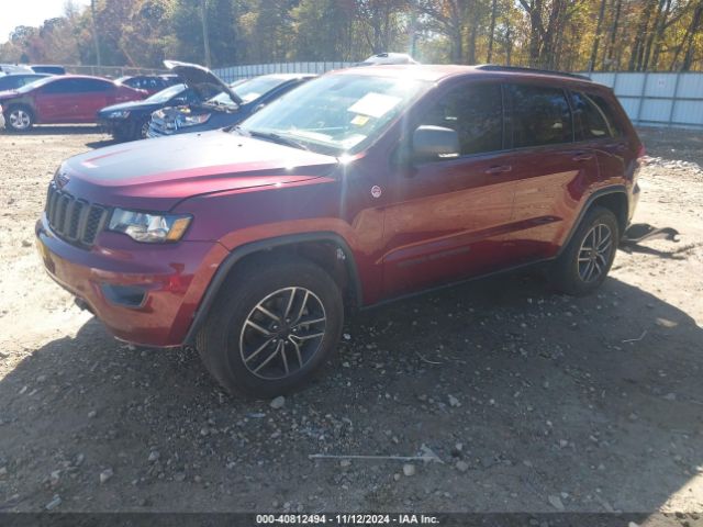 1C4RJFLG4KC716725 Jeep Grand Cherokee Trailhawk 4x4