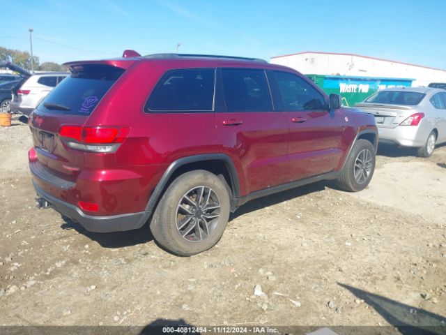 1C4RJFLG4KC716725 Jeep Grand Cherokee Trailhawk 4x4