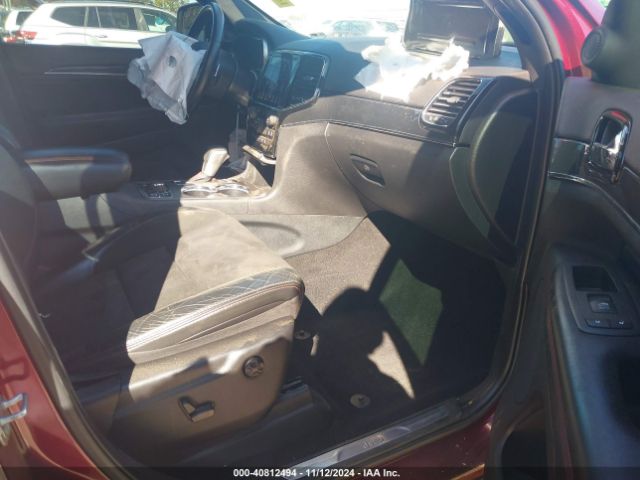 1C4RJFLG4KC716725 Jeep Grand Cherokee Trailhawk 4x4