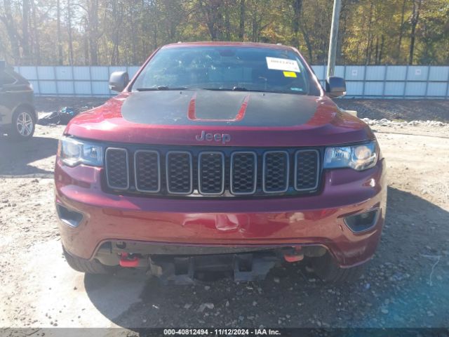 1C4RJFLG4KC716725 Jeep Grand Cherokee Trailhawk 4x4