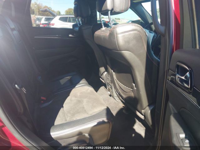 1C4RJFLG4KC716725 Jeep Grand Cherokee Trailhawk 4x4