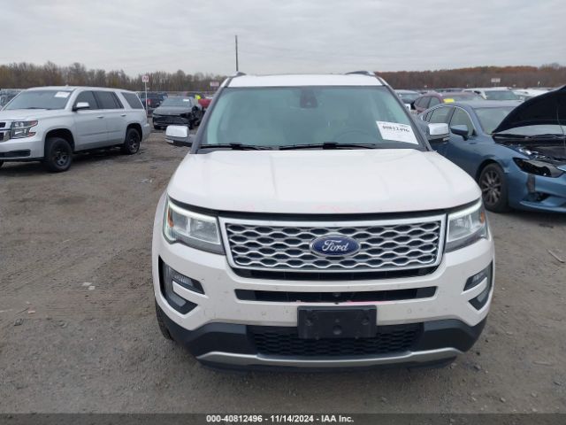 1FM5K8HT7HGA56013 Ford Explorer Platinum