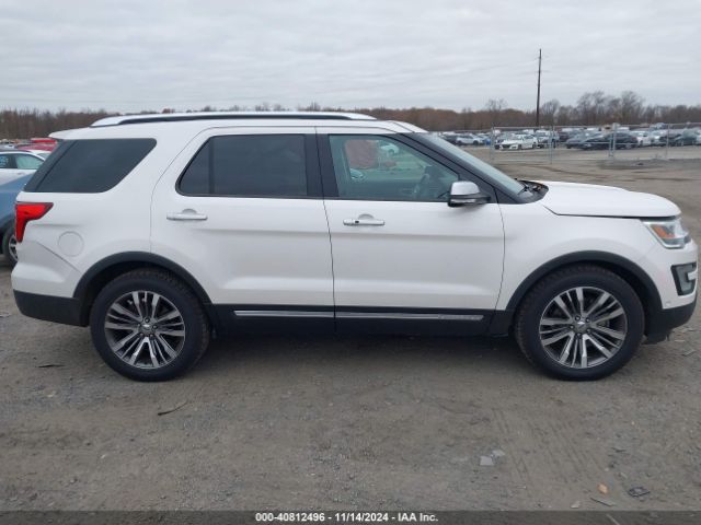 1FM5K8HT7HGA56013 Ford Explorer Platinum