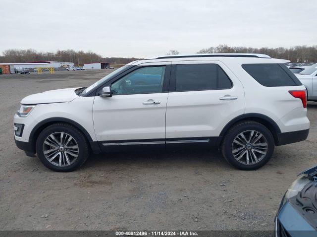 1FM5K8HT7HGA56013 Ford Explorer Platinum