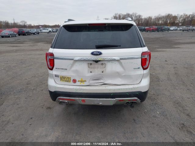 1FM5K8HT7HGA56013 Ford Explorer Platinum