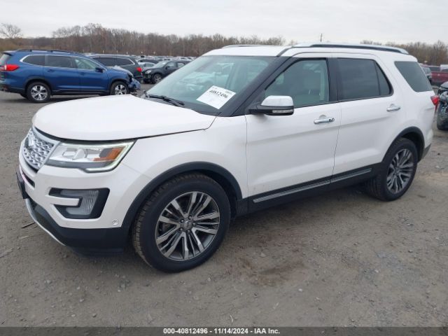 1FM5K8HT7HGA56013 Ford Explorer Platinum
