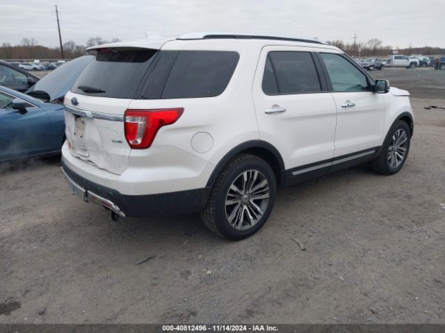 1FM5K8HT7HGA56013 Ford Explorer Platinum