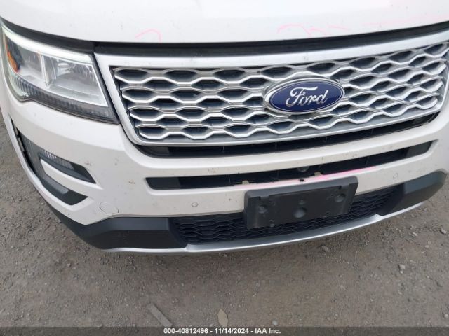 1FM5K8HT7HGA56013 Ford Explorer Platinum
