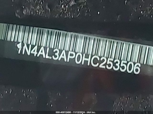 1N4AL3AP0HC253506 Nissan Altima 2.5 S