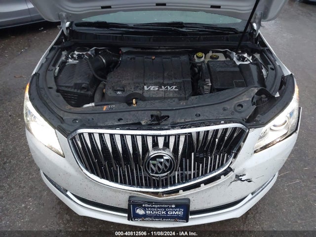 1G4GD5G37GF176188 Buick Lacrosse Premium I