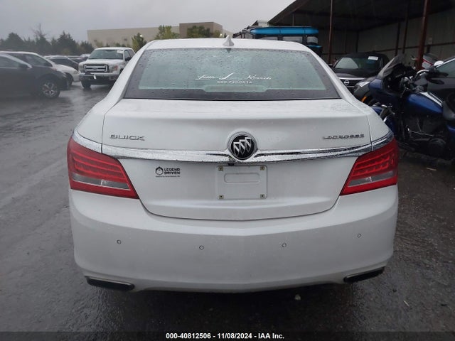 1G4GD5G37GF176188 Buick Lacrosse Premium I
