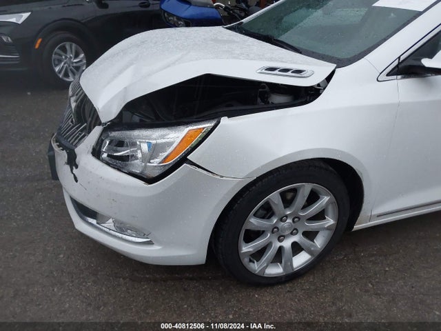 1G4GD5G37GF176188 Buick Lacrosse Premium I